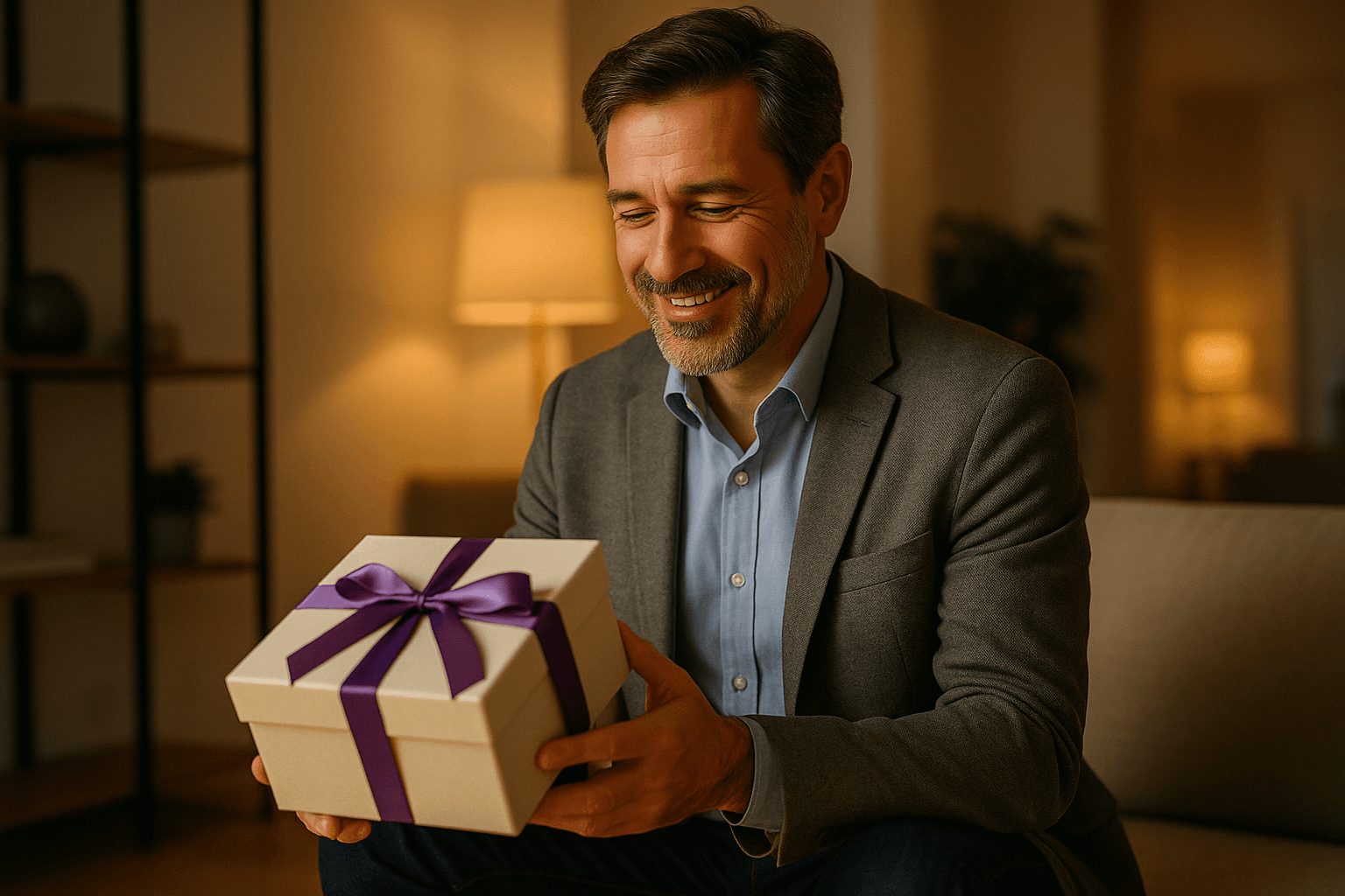 ¿Qué regalar a un hombre que lo tiene todo?